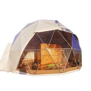 Solar Exhaust Fan-equipped Glamping Geodesic Dome <b>Tent</b> House PVC Fabric for Sale 001 Dome <b>Tent</b> 001 001 001 001 Dome <b>Tent</b> 001 001 - Product Image 1