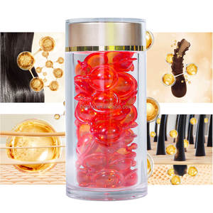 Kapsul Minyak Rambut Perawatan Anti-Ketombe Organik Khusus dengan Tea Tree & Minyak Kelapa - Product Image 1