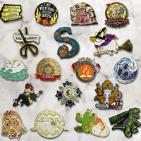Pin Enamel Lunak Custom Chill Guy, Produsen Anime, Lencana Logam Personalizado dengan Teknik Pelapisan