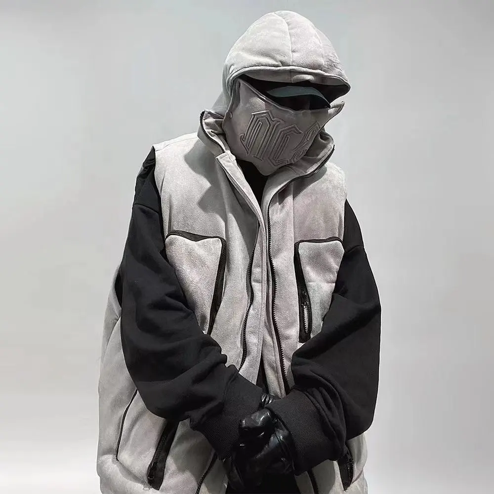 JH personnalisation | Gilet thermique d'hiver veste décontractée gilet streetwear