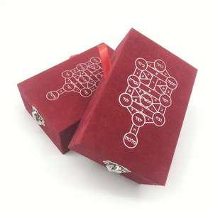 कस्टम लक्जरी साटन आवेषण विग गहने उपहार पैकेजिंग मखमल <span class=keywords><strong>MDF</strong></span> लकड़ी के बक्से थोक - Product Image 3