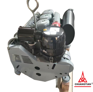 Motores <span class=keywords><strong>Diesel</strong></span> para Máquinas Refrigerados a Ar 4 Cilindros F4L912 46kw 2300rpm Adequados para Montagem de Motores DEUTZ - Product Image 2