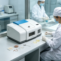 Spectromètre infrarouge à transformée de Fourier FTIR-230, analyseur FTIR pour l'état des huiles lubrifiantes conformes aux normes ASTM D7418 et ASTM D7414