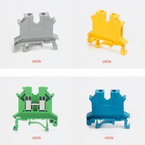 Bloques de Terminales UK 2.5B/3N/5N/6N/10N/16N/25N/35N |   Tiras de Barrera Tipo Tornillo |   Soporte Universal para Riel DIN |   Conductores de Cobre Puro - Product Image 4