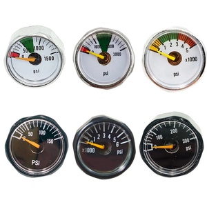 Manomètres de pression miniatures haute pression HPA avec filetages 1/8NPT - Product Image 1