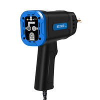 Pistolet de soudage à agrafeuse à chaud 75w avec étui de transport/Kit de soudage en plastique pour la réparation des pare-chocs
