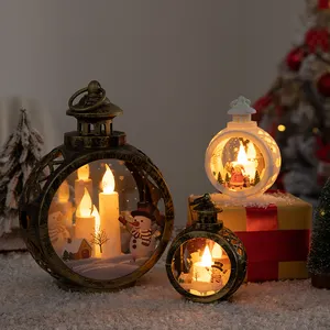 发光二极管圣诞装饰灯礼品盒窗户圣诞灯圣诞图案球灯