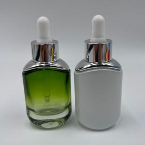 ขวดแก้วทรงรีแบบหยดพร้อมหัวหยด ลดราคาพิเศษ สามารถสกรีนโลโก้ได้ - Product Image 3