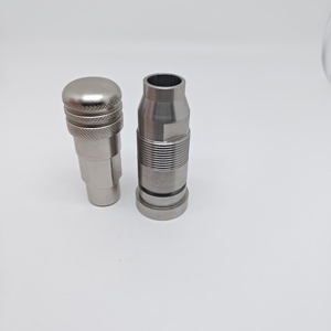 Tùy chỉnh đồng thau nhôm thép không gỉ miếng đệm ống lót mịn kết thúc nhanh chóng prototyping <span class=keywords><strong>Lathe</strong></span> knurling các bộ phận dây EDM công nghệ - Product Image 2