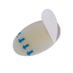 BLUENJOY Pansements adhésifs hydrocolloïdes <span class=keywords><strong>pour</strong></span> le soin des pieds Boîte en plastique étanche Pack Pied coloré 2 Plâtre blister hydrocolloïde - Product Image 6