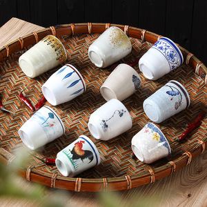 Tasses en mélamine Xiangyuan, tasses à thé spéciales imitation porcelaine pour restaurants et hôtels, restaurant de fondue chinoise - Product Image 3