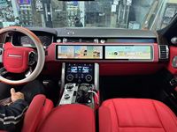 Écran de radio de voiture Android interactif double 15,6 pouces GPS pour Land Rover Range Rover Vogue L405 Sports L494 2013-2016 Carplay