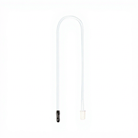 Harga Pabrik 10k NTC Thermistor Sensor Suhu Tahan Air Epoxy Akurasi 0.1C Rentang -40-250 untuk Rumah Kaca