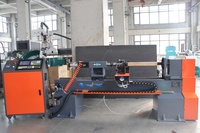 Tour à bois CNC multifonctionnelle 1516 1220 avec moteur pas à pas, lit en fonte lourd pour le traitement des rampes d'escalier et des pieds de canapé