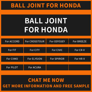 AUTO PARTS Al Por <span class=keywords><strong>Mayor</strong></span> Axle Joint End 53010-SNA-A01 Nueva condición para Honda para CIVIC VIII 8 FAI - Product Image 2