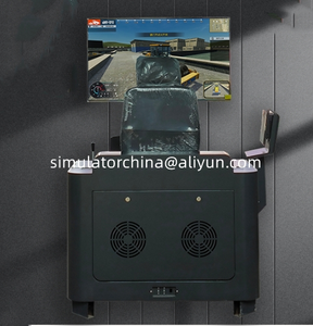 Construction Machinery <strong>Driving</strong> <strong>Simulator</strong> <strong>Road</strong> Roller <strong>Simulator</strong> - Product Image 4