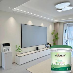 Recubrimiento líquido de pintura de pared <span class=keywords><strong>interior</strong></span> acrílica nacional para emulsión de agua lavable para aplicación de recubrimiento - Product Image 1