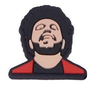 Dijes de Zapatos de PVC Suave con Diseño de la Cantante Estadounidense <span class=keywords><strong>Taylor</strong></span> <span class=keywords><strong>Swift</strong></span>, Decoraciones para Zapatos, Dijes para Zapatos de la Cantante <span class=keywords><strong>Taylor</strong></span> <span class=keywords><strong>Swift</strong></span> para Fanáticos, Venta al por Mayor - Product Image 5