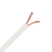 Prix usine conducteur en cuivre toronné 18AWG 20AWG Flexible plat double fil SPT-1 câble d'alimentation fil électrique