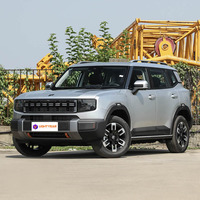 Tout nouveau Jetour Shanhai T1, pick-up hybride rechargeable tout-terrain, grande capacité, batterie LFP, charge rapide, camion intelligent à énergie nouvelle