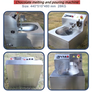 Máquina Industrial Resistente para Derretir Chocolate: Diseñada para una Larga Vida Útil en Entornos de Alto Rendimiento - Product Image 2