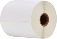 Étiquettes en rouleau personnalisées en acrylique de haute qualité, activées à l'eau, thermofusibles, imperméables, vierges non imprimées, fabriquées en Chine, pour avertissements d'utilisation