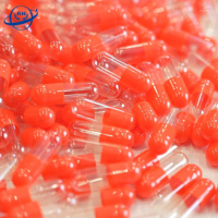 Capsules végétales vides certifiées Halal de Shaoxing RENHE, capsules dures transparentes, plusieurs couleurs différentes, meilleures ventes