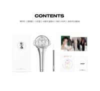 ATEEZ OFFICIAL LIGHT STICK ver 3 Bâton lumineux officiel LED pour fans, concert, marchandises Kpop, photocard, poster, édition limitée, cadeau