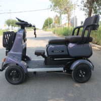 Vehículo de cuatro ruedas de baja velocidad para personas mayores