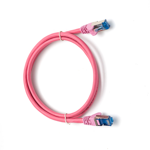Cavo di Rete LAN HOTION S/FTP CAT6A in Rame a 8 Conduttori Intrecciati/Solidi, Cavo <span class=keywords><strong>Ethernet</strong></span> AWG24/26/28 - Product Image 2