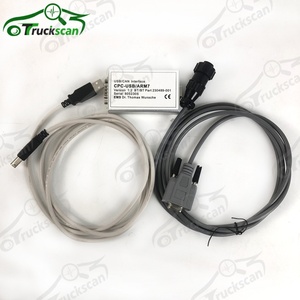 TruckCom USB/CAN Interface CPC-USB ARM7 BT pour Toyota BT + Bases de service Outil de diagnostic de chariot élévateur CFC2 Ordinateur portable Garantie de 2 ans - Product Image 3