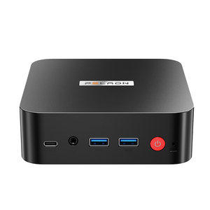 ราคาประหยัด Twin Lake N150 DDR4 16GB SSD 512GB มินิพีซีพกพา Wifi 5.0 BT4.2 2Lan สำหรับ 11 - Product Image 1
