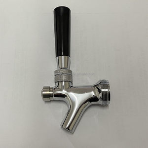 GB Vente à chaud Petit robinet de bière pression en laiton de style américain Pas besoin d'ajouter de ressort - Product Image 2