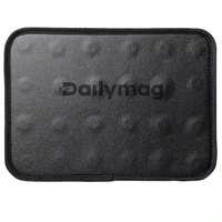 Tapis magnétique flexible écologique en terres rares, personnalisable OEM/ODM, pour protection de pare-chocs magnétique, idéal pour la réparation DIY en usine