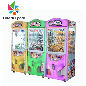 Colorido Parque loco juguete de <span class=keywords><strong>la</strong></span> grúa garra máquina de juego de <span class=keywords><strong>la</strong></span> máquina de <span class=keywords><strong>la</strong></span> grúa de 2020 - Product Image 5