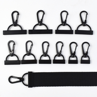 Meetee — crochets de sangle pour mousqueton BD381 15-40mm, accessoires de quincaillerie, boucle latérale à vis, fermoir pivotant