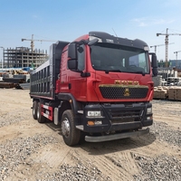 Самосвал Sinotruk HOWO 440 л.с. 6X4, дизельный, Weichai, леворульный, 10 колес, 30 тонн, для тяжелых условий эксплуатации, горнодобывающий, строительный, новый 2026 года