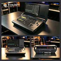 Console d'éclairage de scène professionnelle MA2 Command Wing, écran tactile RGB pliable de 15,6 pouces, DMX512, 2 sorties ARTNET