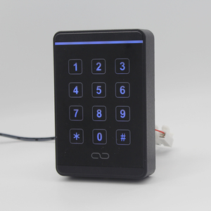 Waterproof Touch Keypad RFID <strong>Card</strong> <strong>Reader</strong> <strong>Access</strong> Control 125Khz EM ID or 13.56Mhz IC Tag <strong>Readers</strong> - Product Image 3