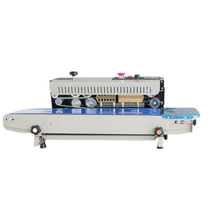 FR-900 Band Sealer Machine Plastic Bag Vertical Continuous Band Sealer