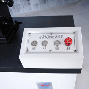 प्रभाव नमूना नोचिंग मशीन | चार्पी वी-नॉचिंग उपकरण | सटीक धातु परीक्षण नमूना नोचिंग उपकरण - Product Image 3