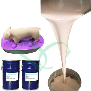 بلاتينيوم آمن آمن للطعام, مصنوع من مطاط السيليكون RTV2 ذو لون الجلد اللين ، يصلح للمهبل - Product Image 3