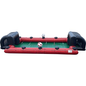 Terrain de Foosball Gonflable Géant (6 m x 12 m) avec Buts Doubles, Jeu de Foosball Gonflable pour Deux Équipes - Product Image 2