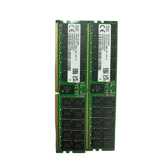 New dell RAM 64GB2Rx4 4800mhz DDR5 RAM Server Memory for R660 R660XS R760