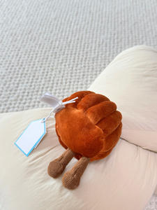 حلويات جي سي فن: تارت الفراولة، فطائر، وافل، تارت الليمون على شكل دمية محشوة - Product Image 5