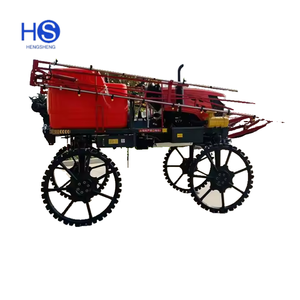 Pulvérisateur à flèche autopropulsé à haute efficacité HS pour machines agricoles, prix d'usine, composant principal du moteur de haute qualité, garantie d'un an - Product Image 4