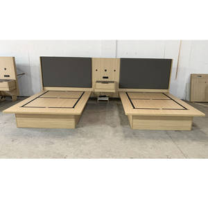 Conjunto de muebles de dormitorio de hotel Hilton Garden Inn, nuevo diseño moderno, buena calidad, hecho a medida - Product Image 2