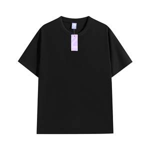 ग्रीष्मकालीन ट्रेंडी ब्रांड पुरुषों की आकस्मिक शॉर्ट आस्तीन टी-शर्ट 100% बुना हुआ कपास 210 जी ठोस सोमोना ठंडा त्वरित शुष्क सांस लेने योग्य - Product Image 6