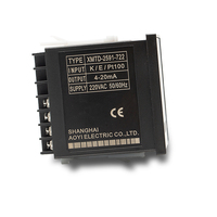 Contrôleur de température intelligent PID AOYI XMTD-2591 72*72mm 4-20mA, thermostat numérique avec affichage LED pour chauffage industriel
