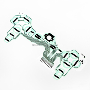 Conductive Film <strong>for</strong> <strong>PS3</strong> <strong>Controller</strong> Conducting <strong>Button</strong> Film Ribbon Circuit Board Replacement Gamepad Flex Cable - Product Image 2